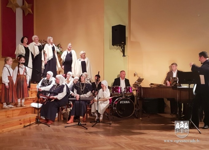 Suntažos godina Suntažu lepnumu – savus ļaudis