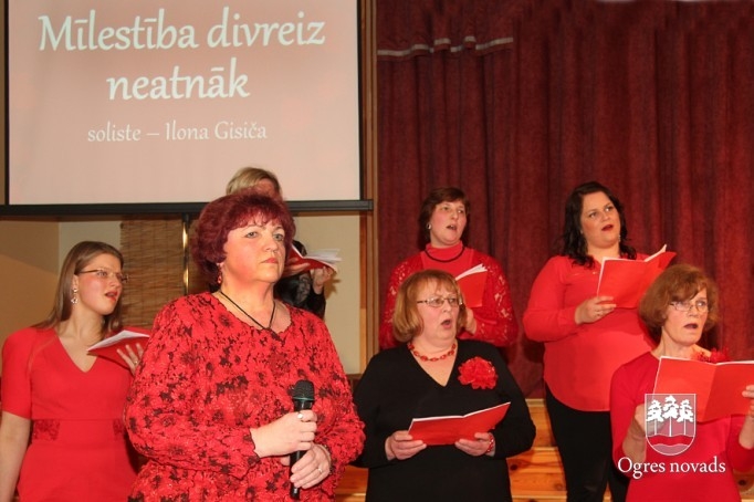 Suntažos izskanējis koncerts “Mīlestības vārds”