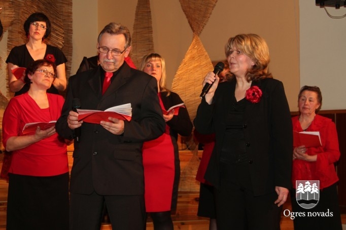 Suntažos izskanējis koncerts “Mīlestības vārds”