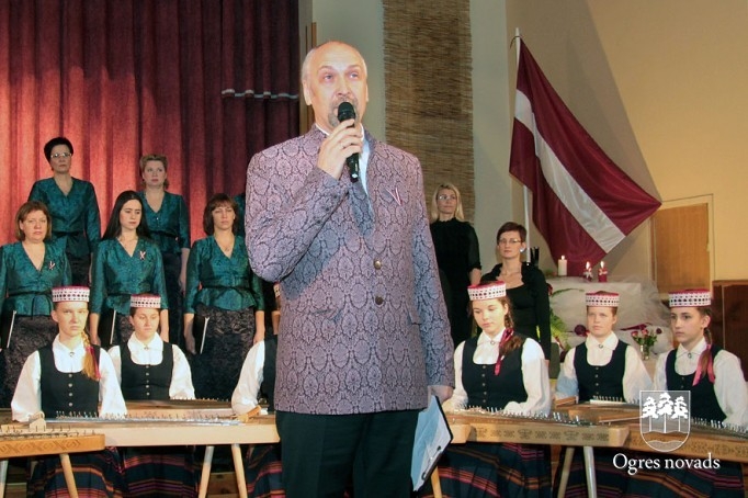Valsts svētku koncerts Suntažos
