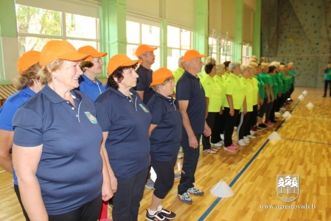 Suntažos notikuši novada senioru sporta svētki