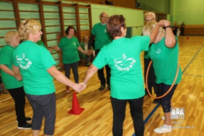 Suntažos notikuši novada senioru sporta svētki