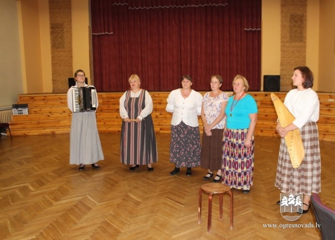 Suntažos notikuši novada senioru sporta svētki