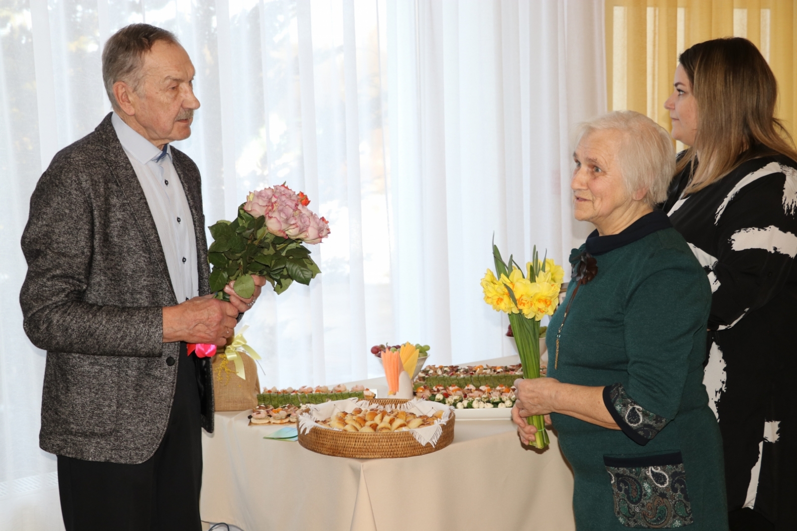 Andris Linde, izstāde "Tepat līdzās" Suntažos 16.03.2023.