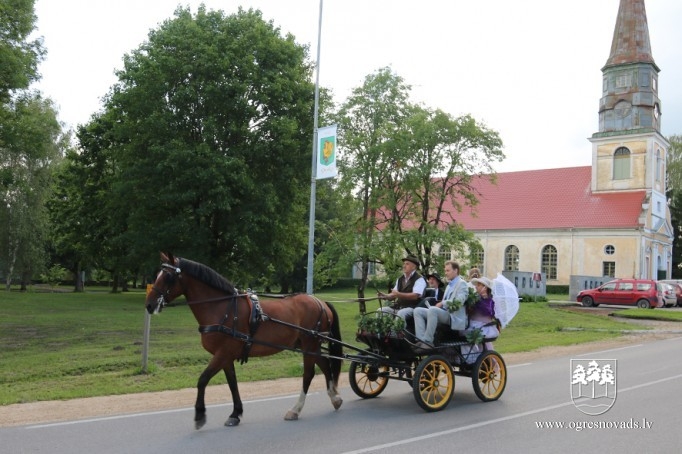 Suntažu pagasta svētki “Pastāvēt un palikt!”