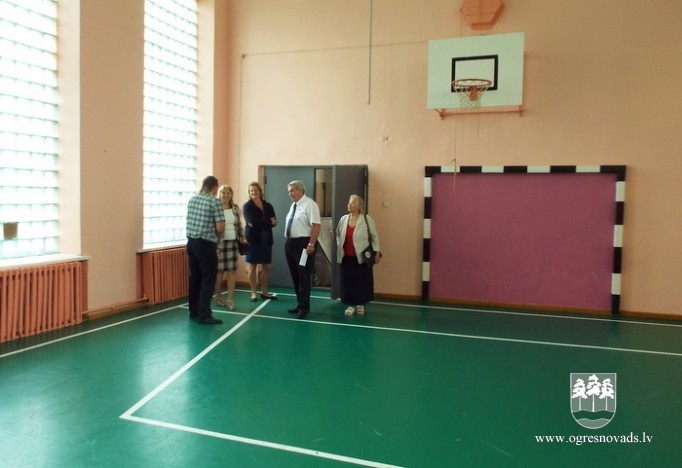 Suntažos skolu saimniecība ir sakārtota