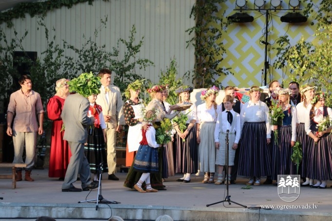 Skroderdienas Suntažos izdevās