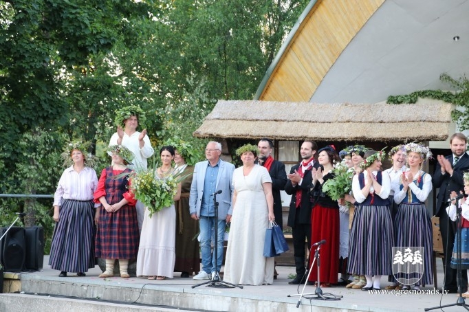 Skroderdienas Suntažos izdevās