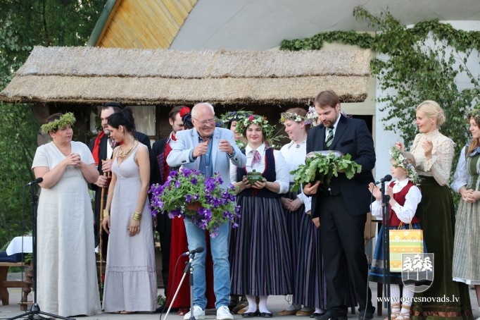 Skroderdienas Suntažos izdevās