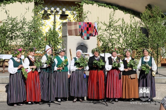 Skroderdienas Suntažos izdevās