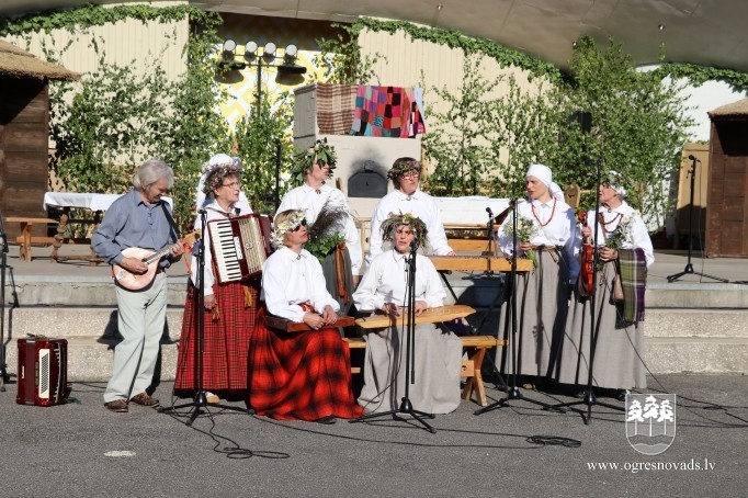 Skroderdienas Suntažos izdevās