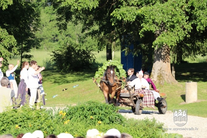 Skroderdienas Suntažos izdevās