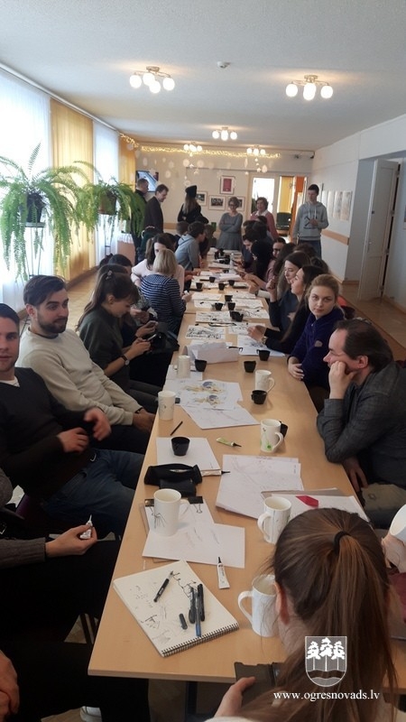 RTU studenti izstrādās Suntažu pagasta centra attīstības vīziju