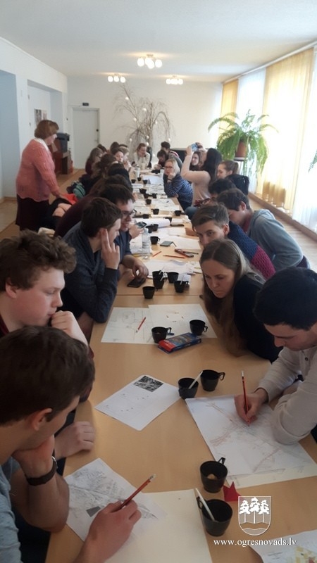 RTU studenti izstrādās Suntažu pagasta centra attīstības vīziju
