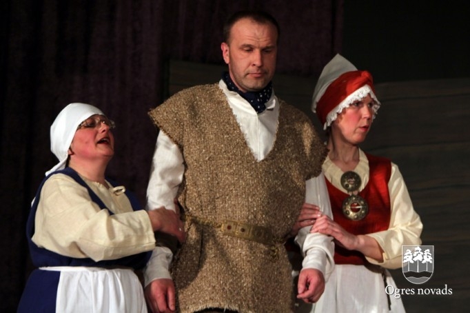 Suntažu amatierteātra „Sauja” 10 gadu jubileja (foto:Andris Linde)
