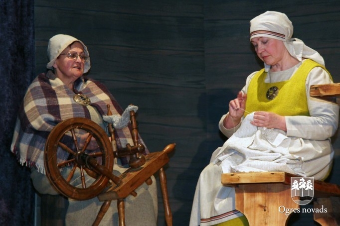 Suntažu amatierteātra „Sauja” 10 gadu jubileja (foto:Andris Linde)