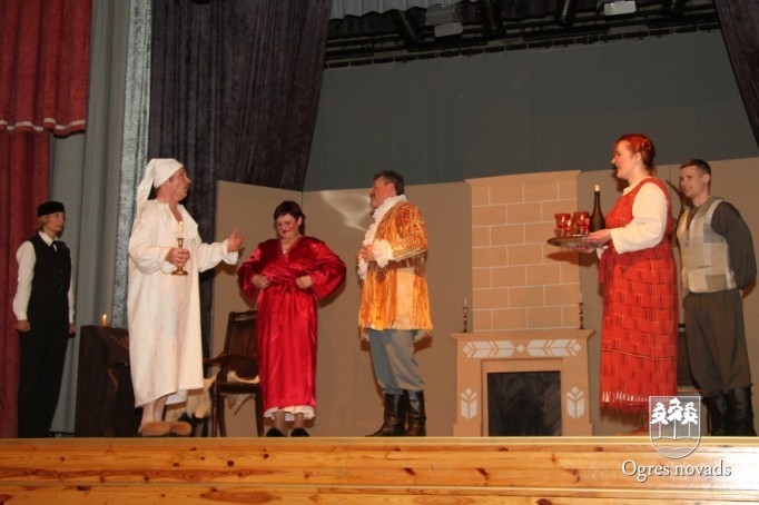 Suntažu amatierteātra „Sauja” 10 gadu jubileja (foto:Andris Linde)
