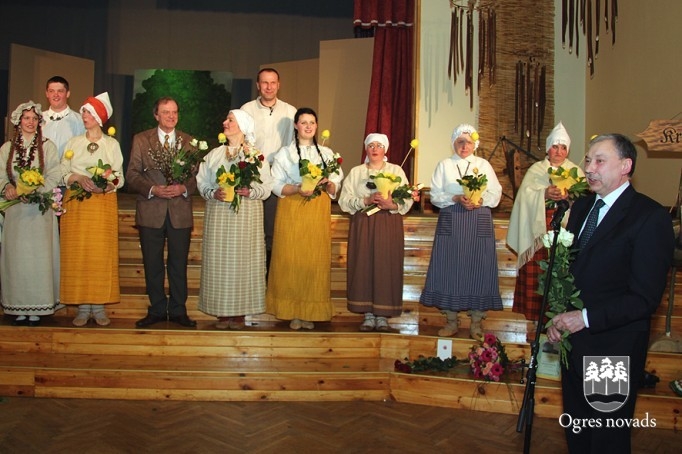 Suntažu amatierteātra „Sauja” 10 gadu jubileja (foto:Andris Linde)