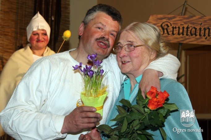 Suntažu amatierteātra „Sauja” 10 gadu jubileja (foto:Andris Linde)