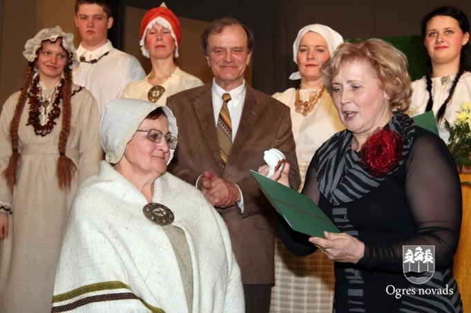 Suntažu amatierteātra „Sauja” 10 gadu jubileja (foto:Andris Linde)