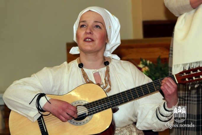 Suntažu amatierteātra „Sauja” 10 gadu jubileja (foto:Andris Linde)