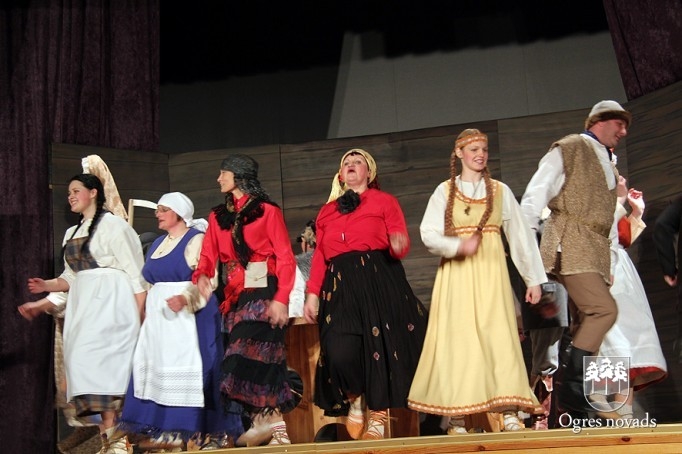 Suntažu amatierteātra „Sauja” 10 gadu jubileja (foto:Andris Linde)