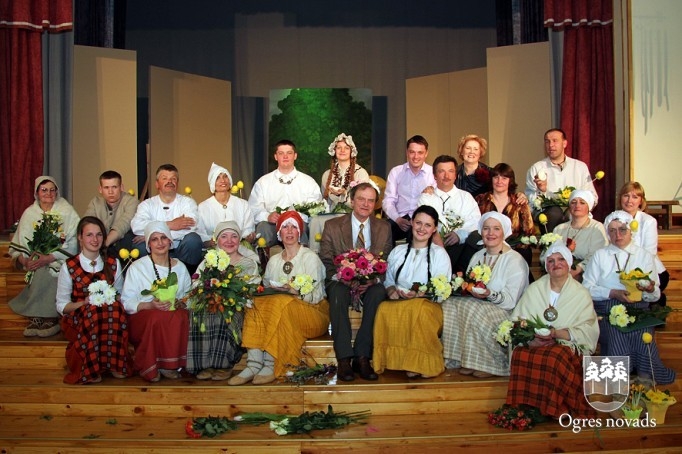 Suntažu amatierteātra „Sauja” 10 gadu jubileja (foto:Andris Linde)