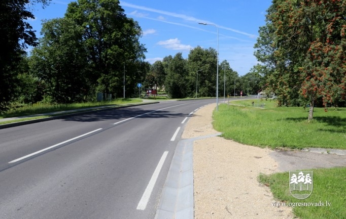 Pabeigti tilta būvniecības darbi Suntažos