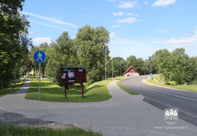 Pabeigti tilta būvniecības darbi Suntažos