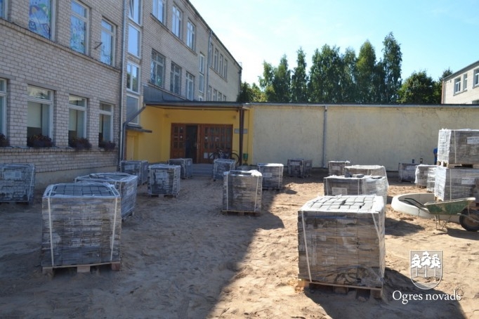 Ogres novada skolu pieņemšana 2013