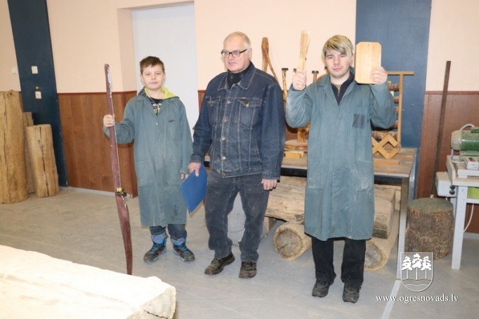 Suntažu skolā jaunieši apgūst pavārmākslu