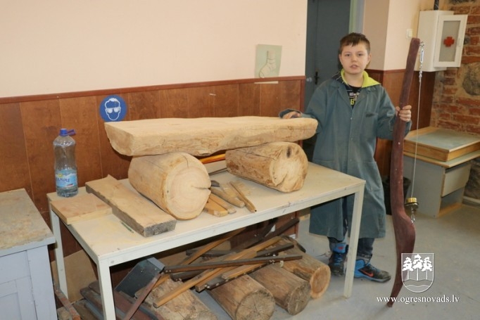 Suntažu skolā jaunieši apgūst pavārmākslu