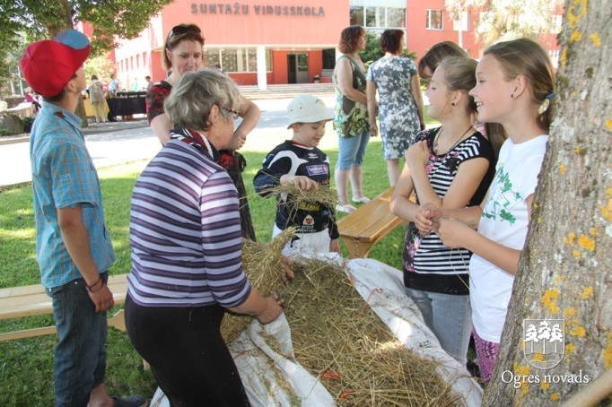 Suntažu pagasta svētki 2014