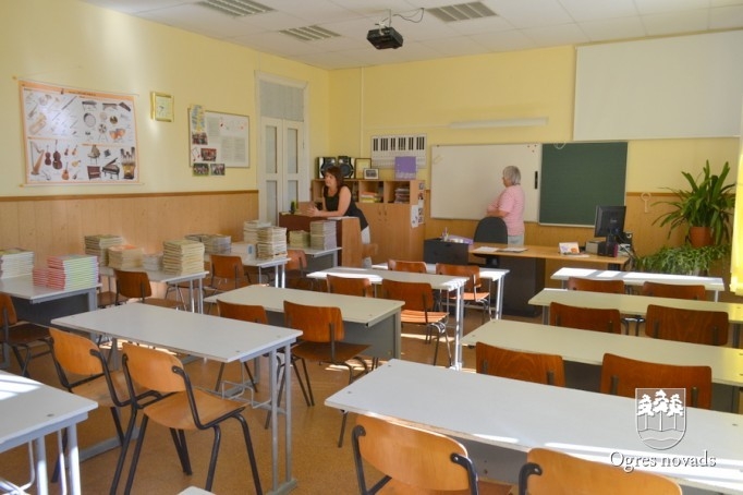 Ogres novada skolu pieņemšana 2013