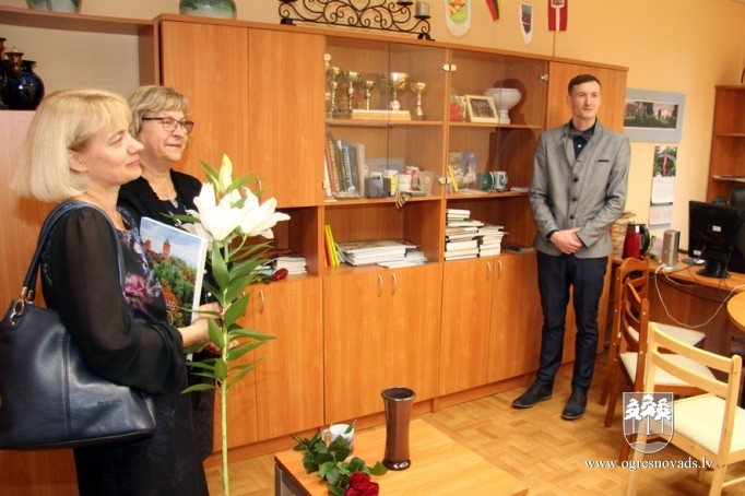 Suntažu vidusskolā darbu uzsācis jaunais direktors