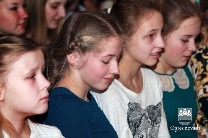 Sekmīgāko skolēnu pieņemšana pie direktores Suntažu vidusskolā