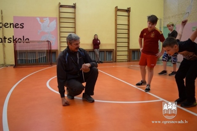 Ķeipenes pamatskolā noskaidrots Superpuika 2020