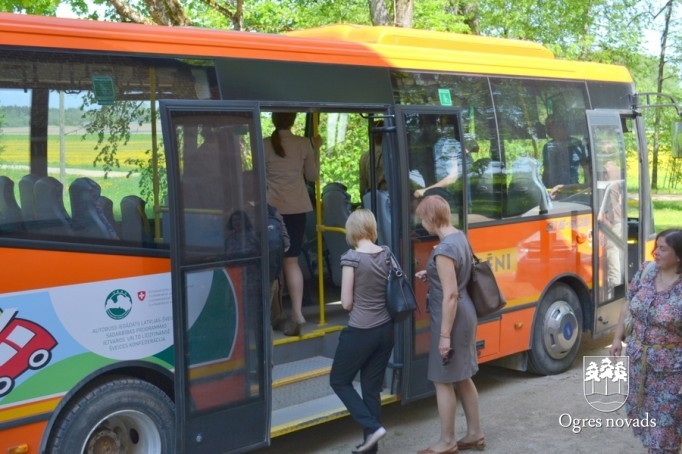 Ogres novadā tiekas Latvijas - Šveices sadarbības programmas īstenotāj
