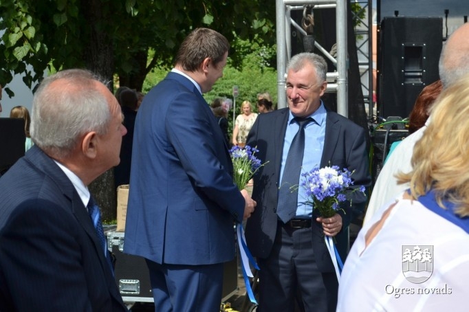 Ogres pilsētas svētku gājiens 2015