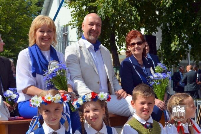 Ogres pilsētas svētku gājiens 2015