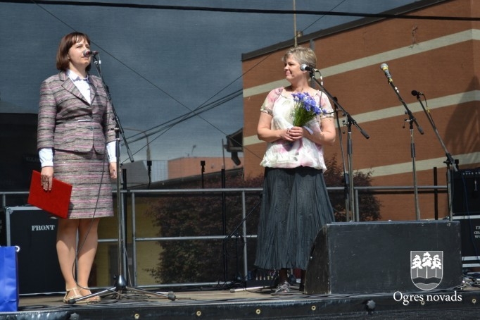 Ogres pilsētas svētku gājiens 2015