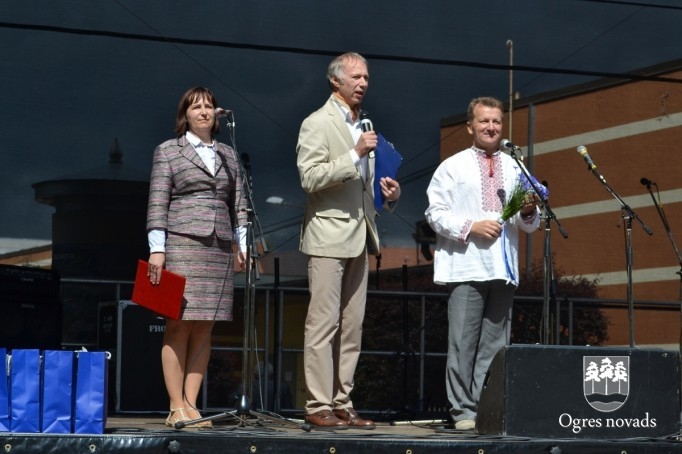 Ogres pilsētas svētku gājiens 2015