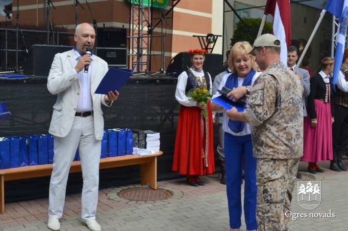 Ogres pilsētas svētku gājiens 2015