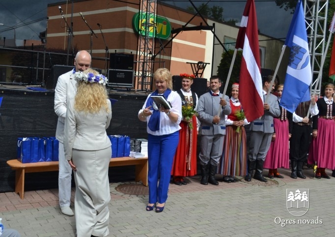 Ogres pilsētas svētku gājiens 2015