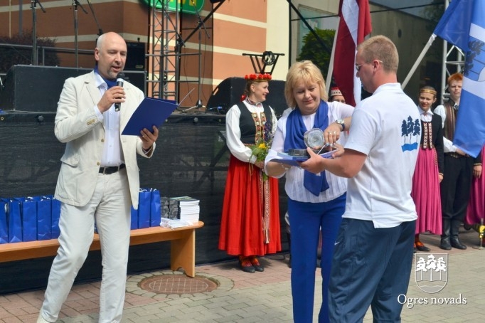 Ogres pilsētas svētku gājiens 2015
