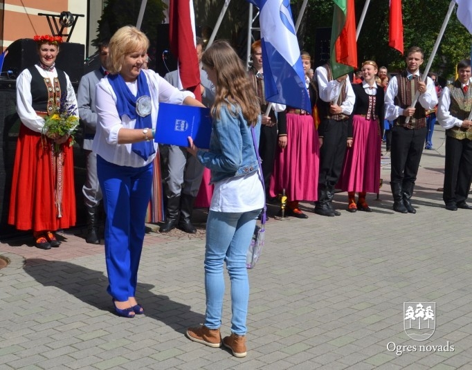 Ogres pilsētas svētku gājiens 2015