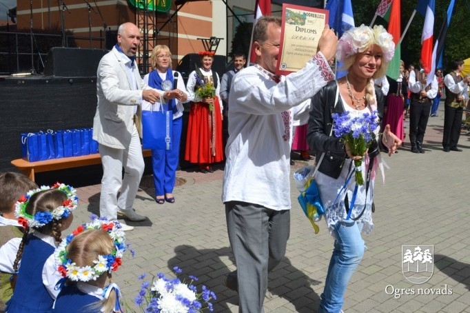 Ogres pilsētas svētku gājiens 2015
