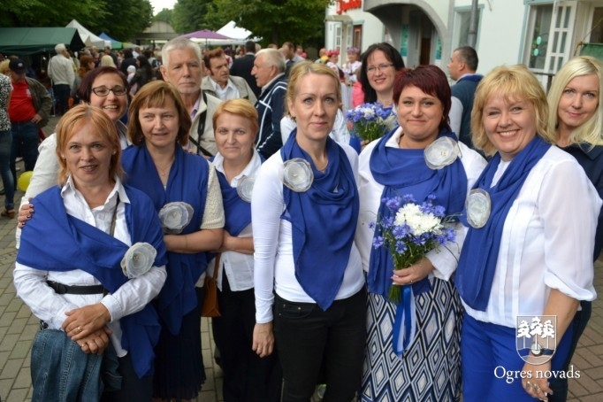 Ogres pilsētas svētku gājiens 2015