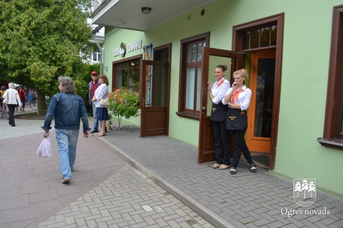 Ogres pilsētas svētku gājiens 2015