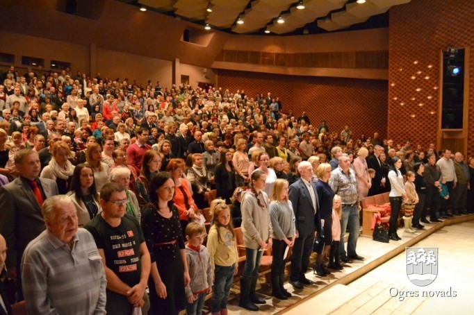 Valsts svētku vakars Ogrē 18.11.2014.